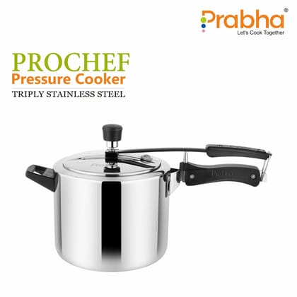 Prochef Triply Pressure Cooker-3L