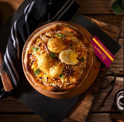 Egg Dum Biryani [1/2 Kg]