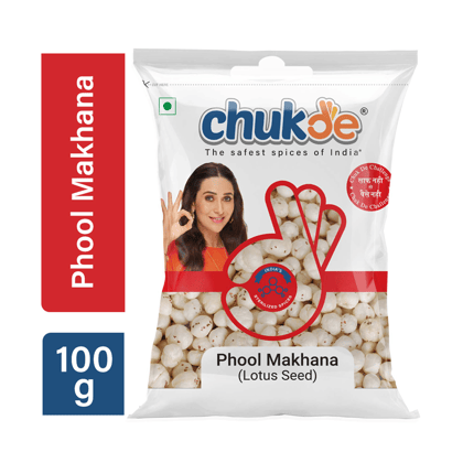 Chukde Spices Phool Makhana, 100 gm