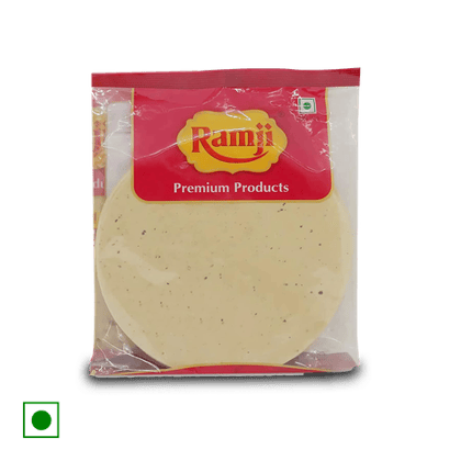 Ramji Moong Dal Papad, 150 gm Pouch