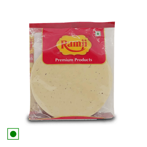 Ramji Moong Dal Papad, 150 gm Pouch