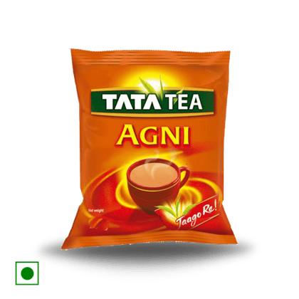 Tata Tea Agni Strong Leaf Dust Tea, 100 gm Pouch