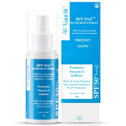 SPF PRO++ Sunscreen Spray   (SPF 50)