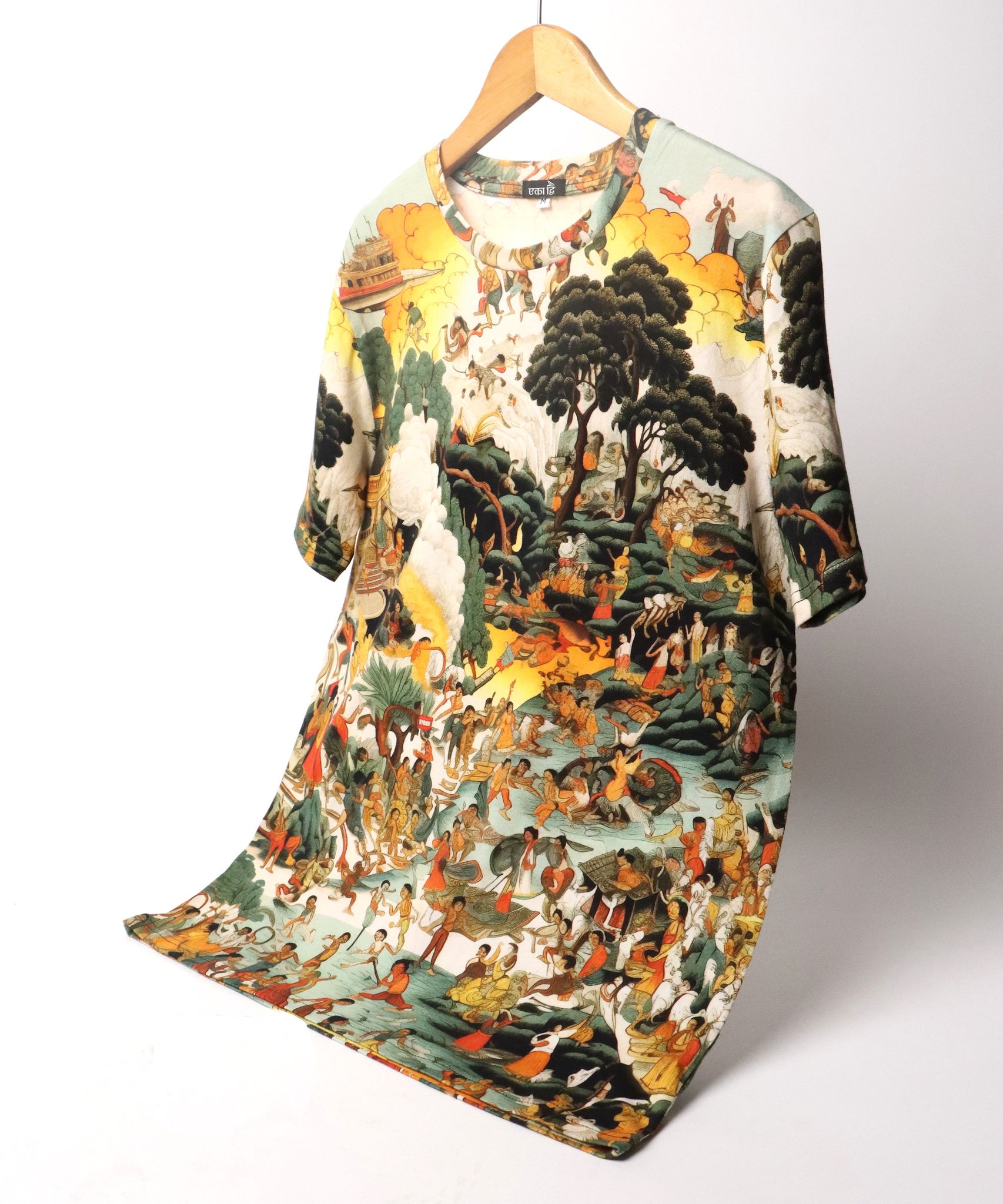HAMPI - Eka Dwi Regular Fit T-Shirt#15-XS