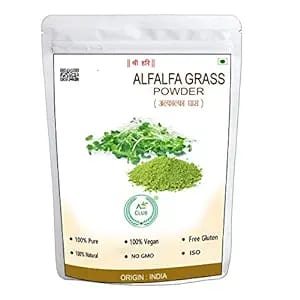 Agri Club Alfalfa Grass Powder, 400 gm