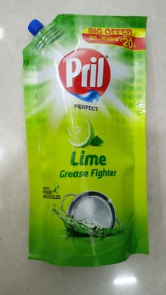 PRIL LIQUID GREEN RS.15/-