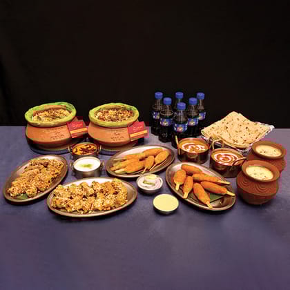 Dumdaar Party-Veg Hyderabadi Biryani
