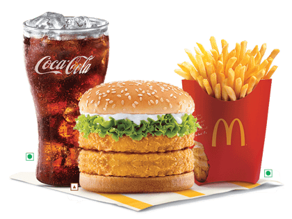 Large EVM  McChicken® Double patty Burger