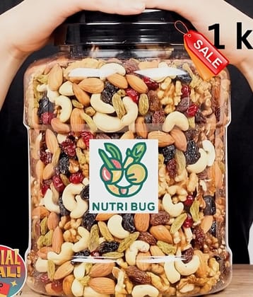 nutribug Mixed Nuts 1000gm