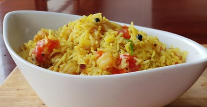 Chingri Morich Pulao
