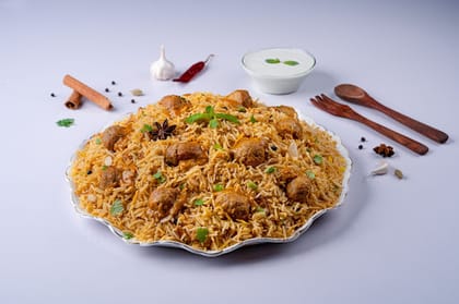 Hyderabadi Meat Ball Kilo Biryani