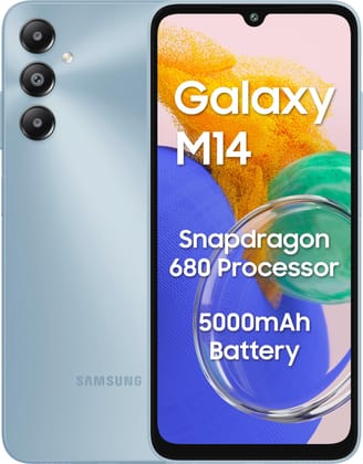 Samsung Galaxy M14 4G (Arctic Blue,4GB,64GB) Karmalife