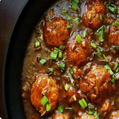 Manchurian Gravy