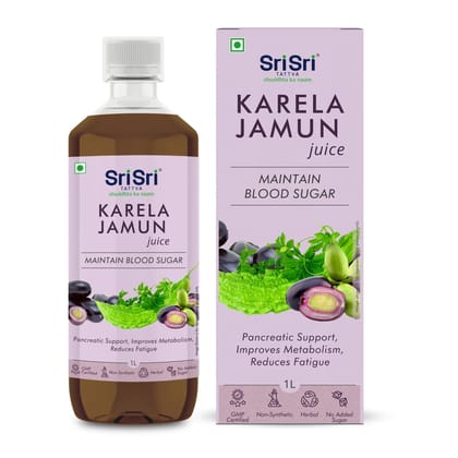 Sri Sri Tattva Karela Jamun Juice-1000ml