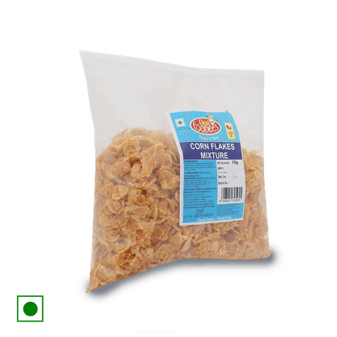Desi Foodees Crispy And Tasty Corn Flake Mixture, 200 gm Pouch
