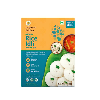 Organic Rice Idli Ready Mix 200g