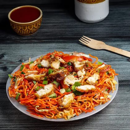 Singapuri Chicken Chowmein