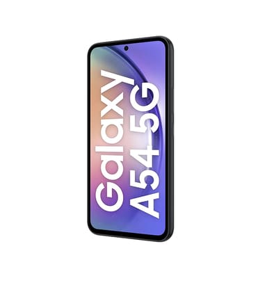 SAMSUNG GALAXY A54 5G (Color - Awesome Graphite, Storage - 8 GB | 128 GB) by ZALANI COLLECTION NX