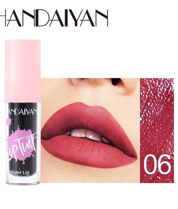 DAIMANPU Maroon Red Matte Lipstick 15