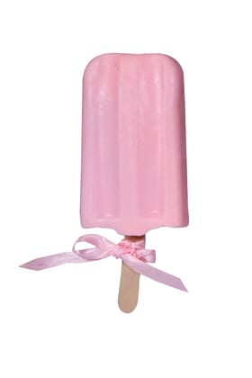Vegetarian Products Skincare Ice Lolly Soap For Kids Pack Of 2 (Ice Lolly Soap)-100g