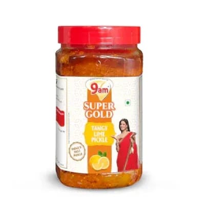 9am Super Gold Lime Pickle