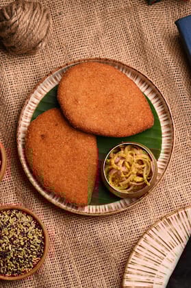 Anglo Indian Chicken Cutlet