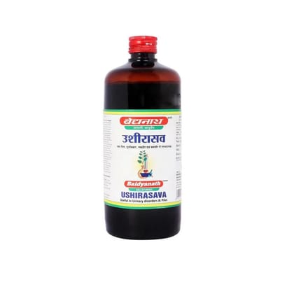Baidyanath (Jhansi) Ushirasava Syrup - 450ml-450ml