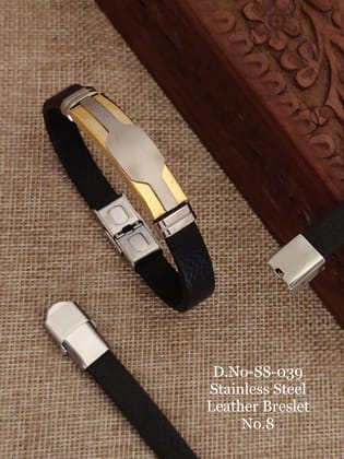 Idiosyncrasy Gold Plated Unisex Loose Bracelet