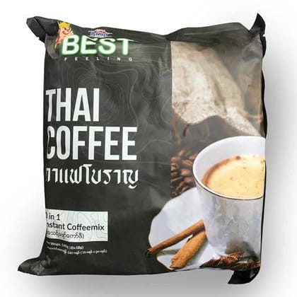 Thai Coffee Mix 3-in-1 Instant  – 540g (30 Sachets x 18g)