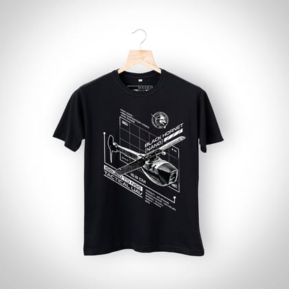 The Black Hornet Infantry T-Shirt-S