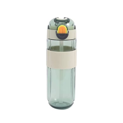 Fancy cartoon water bottle ( 580ml-Green)