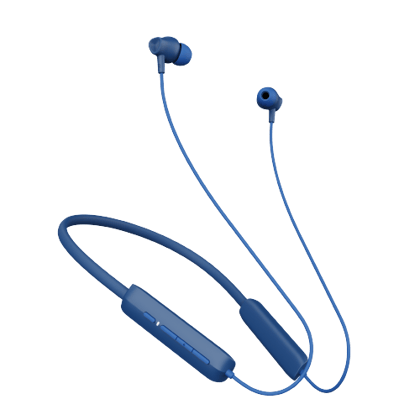 boAt Rockerz Enticer | Wireless Earphone with 30HRS Large Playback, BEAST™️ Mode, ENx™ Technology, Quick Switch Button Blue Enigma