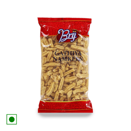 Brijnandan Gathiya Namkeen, 400 gm Pouch