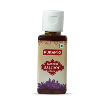 Puramio Kashmiri Saffron - Concentrated Flavour, 50 ml