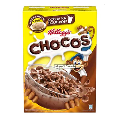 Kellogg's Chocos, High In Protein, B Vitamins, Calcium And Iron, 1.2kg Pack