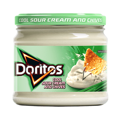 Doritos Dips – Cool Sour Cream & Chives, 300 G