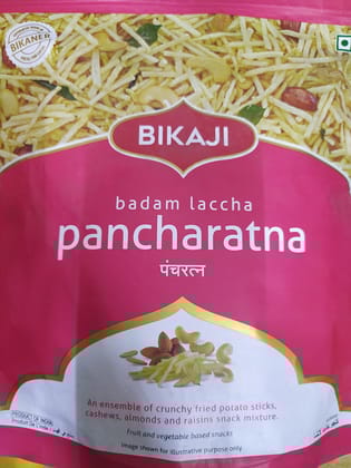 Bikaji Badam laccha Pancharatna 