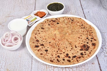 1 Paneer Onion Tawa Paratha