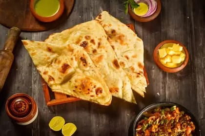 2 Butter Naan