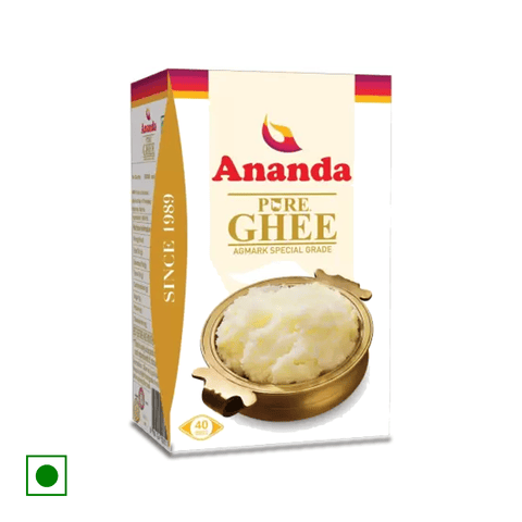 Ananda Pure Desi Ghee, 900 ml Box
