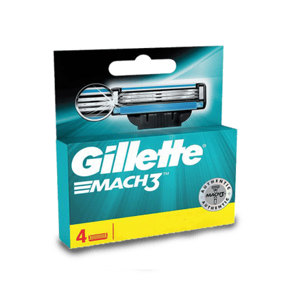 Gillette Mach 3 Cartridges\, 1 Unit Pack