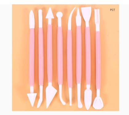 Clay Tools Art Tools Set- 8 pcs