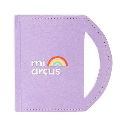 Arcus Notebook Diary Purple-4x6 inches / Purple