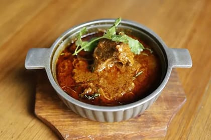 Railway Station Mutton Curry