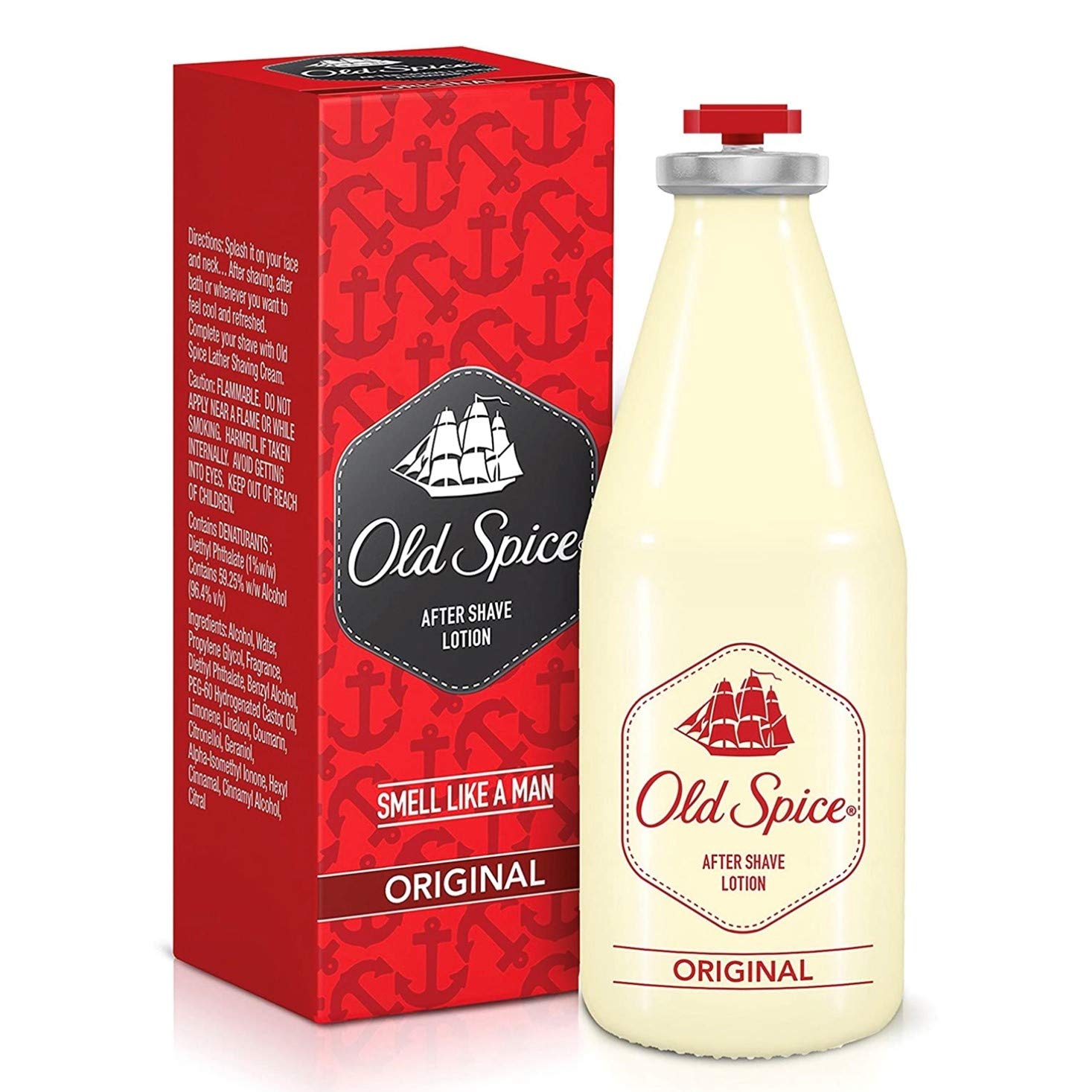 OLD SPICE LOTION 150ML
