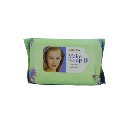 Shiny Day Makeup Remover Wipes