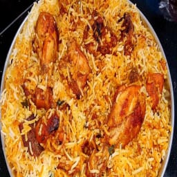Chicken biryani [4 person]