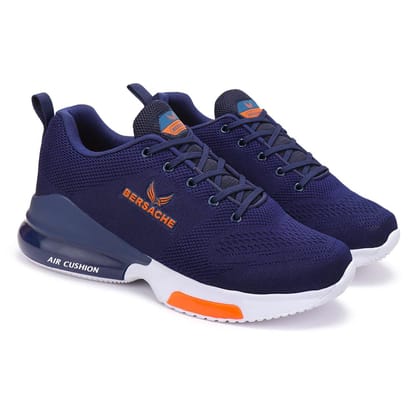Bersache Lightweight Sports Shoes Running Walking Gym Shoes For Men - Bersache-9048 - None
