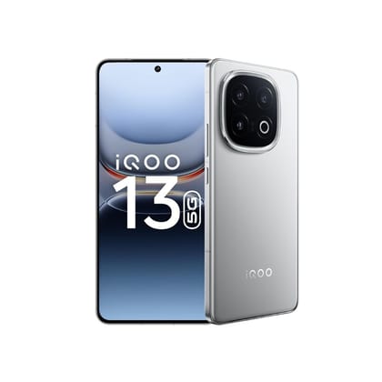 IQOO 13 5G (Nardo Grey, 12GB RAM, 256GB Storage)