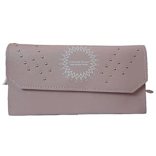 Classycarry Ultra Slim Women Natural Grey Wallet